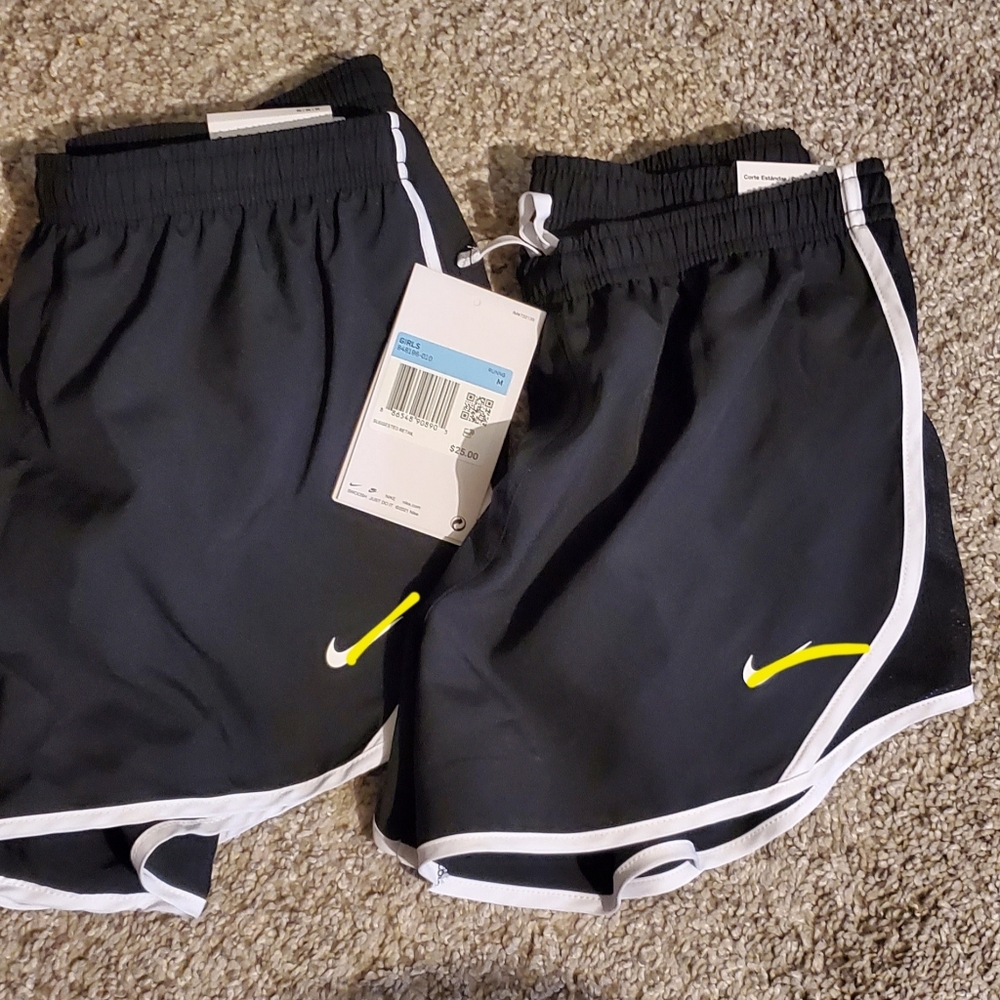 Nike Black Shorts (Yellow Is Just To Mark Out The Symbol For Posting Purposes)
